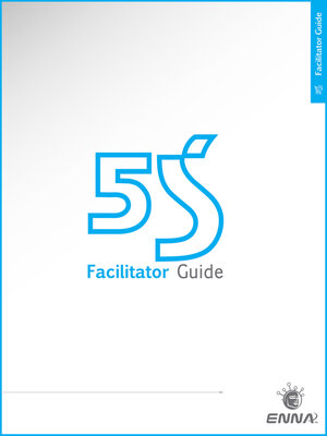 cover image of 5S Version 1 Facilitator Guide